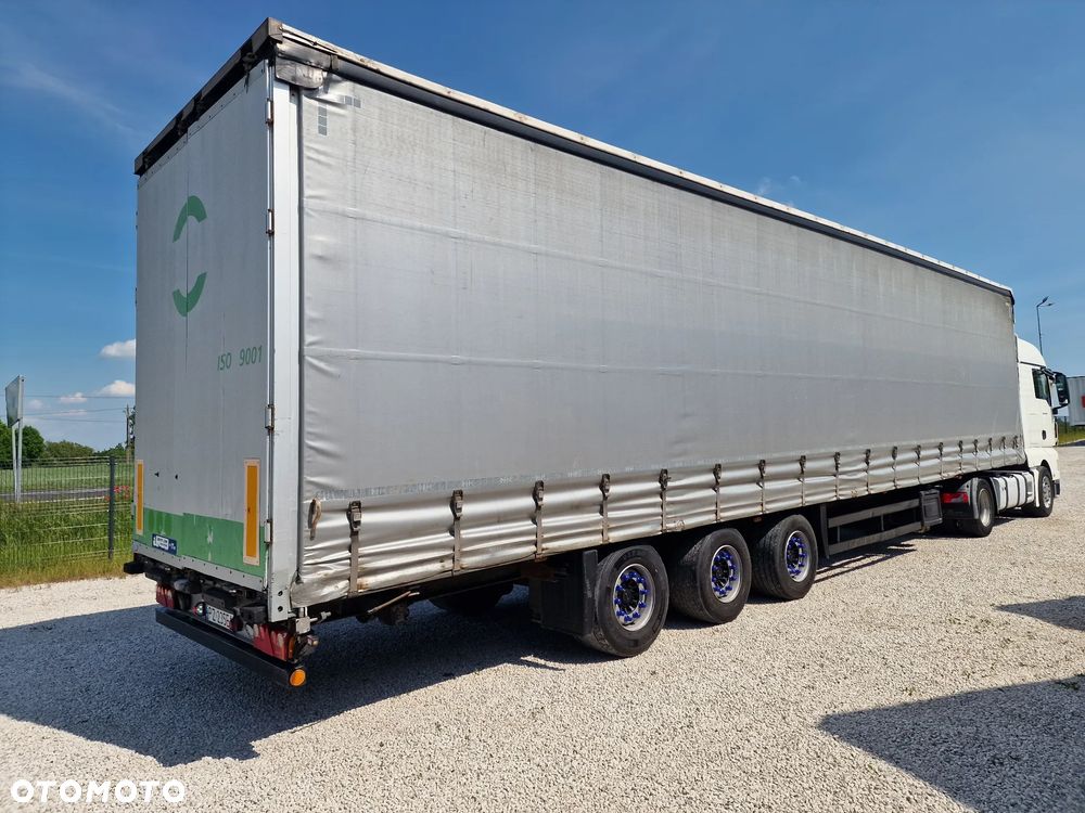 Schmitz Cargobull MEGA FIRANKA - SAF - RAMA OCYNK - STAN DOBRY - 1