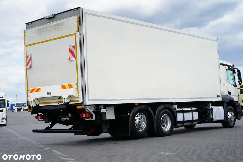 Mercedes-Benz ACTROS / 2540 / ACC / E 6 / CHŁODNIA + WINDA / 20 PALET / OŚ SKRĘTNA - 33
