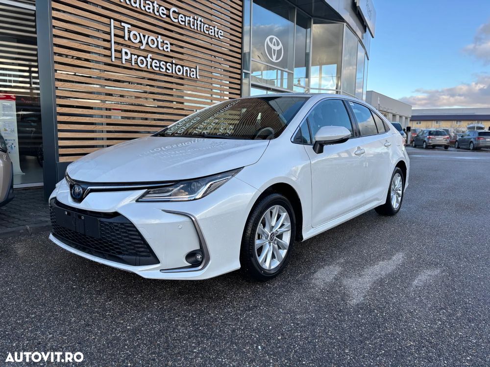 Toyota Corolla 1.8 HSD Business - 1