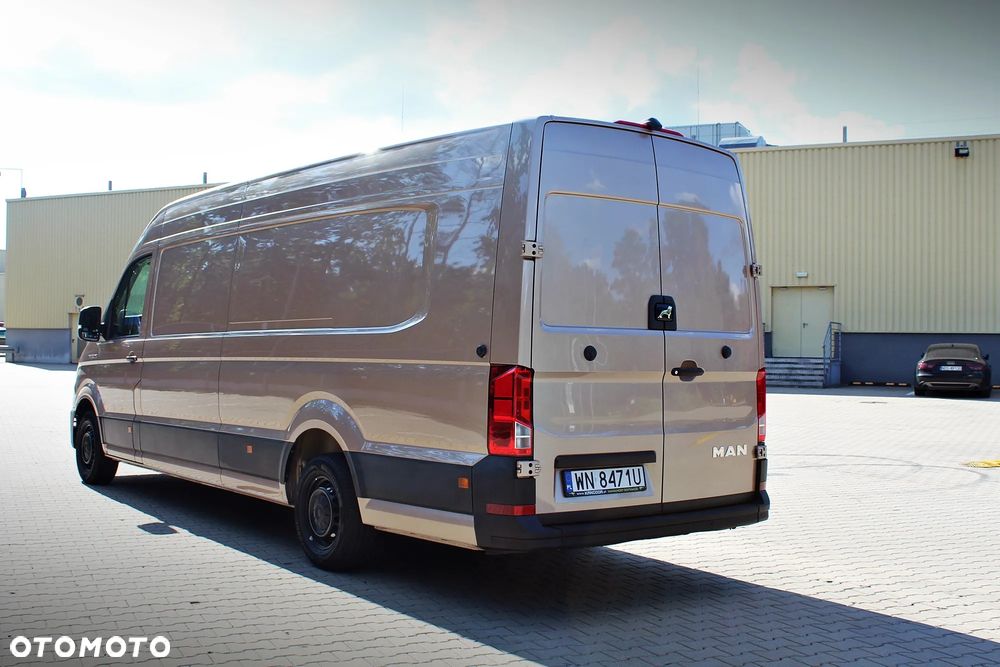 MAN TGE 3.180 AT8 L5H3 MAXI MAXI - 8