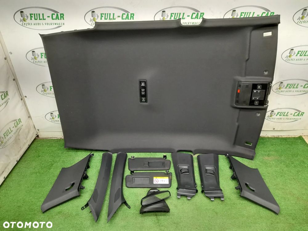 VW T-CROSS PODSUFITKA ELEMENTY PODSUFITKI 2020R - 1