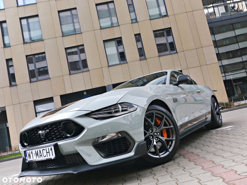 Ford Mustang 5.0 V8 Mach 1 - 10