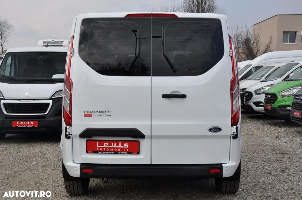 Ford Transit Custom Kombi 8 Locuri Automat - 5