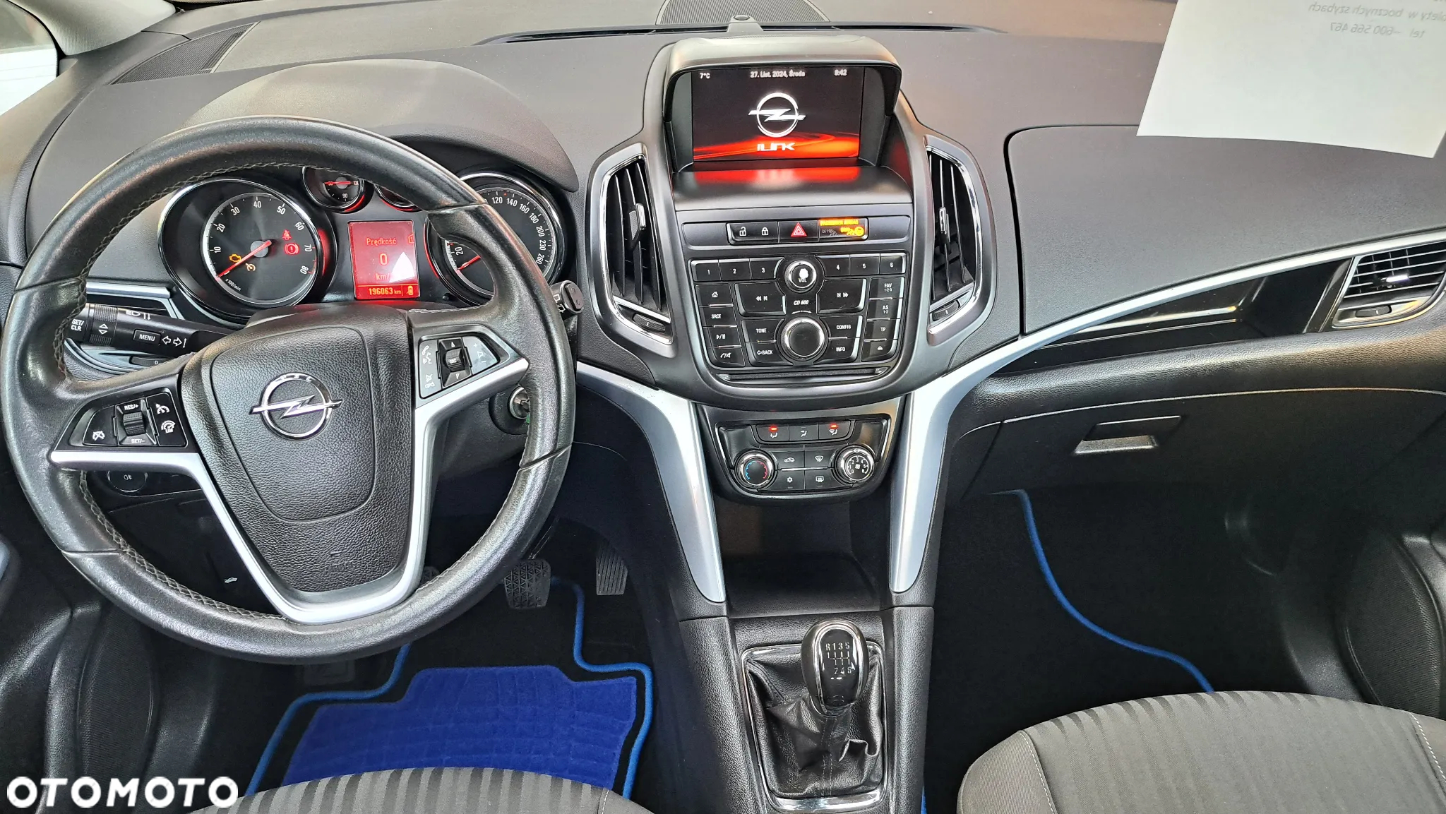 Opel Zafira Tourer 1.4 Turbo Edition - 15