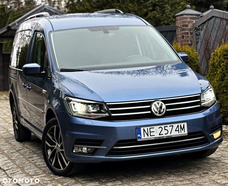 Volkswagen Caddy 2.0 (7-Si.) DSG Maxi Highline - 39