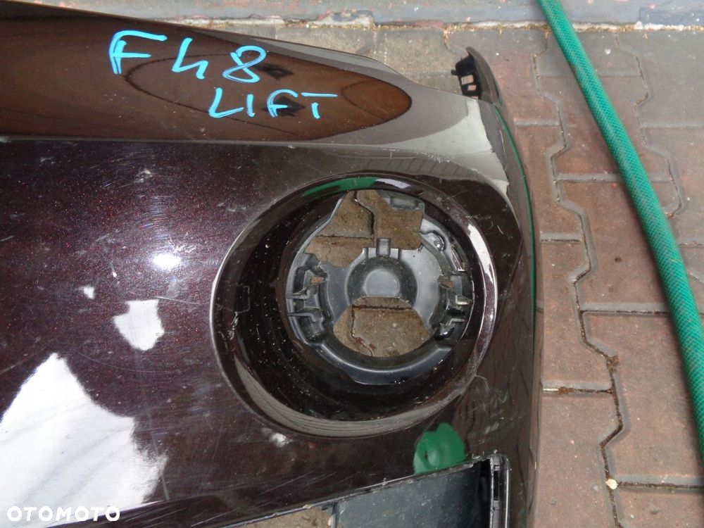 BMW X1 F48 zderzak przedni 51117354815 - 7