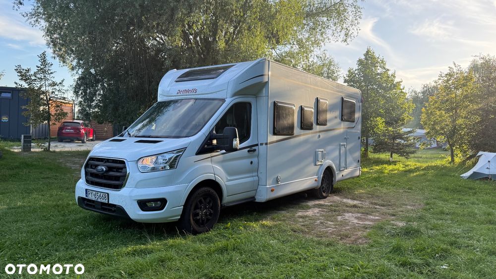 Dethleffs Just to Go 7055EBL - 1