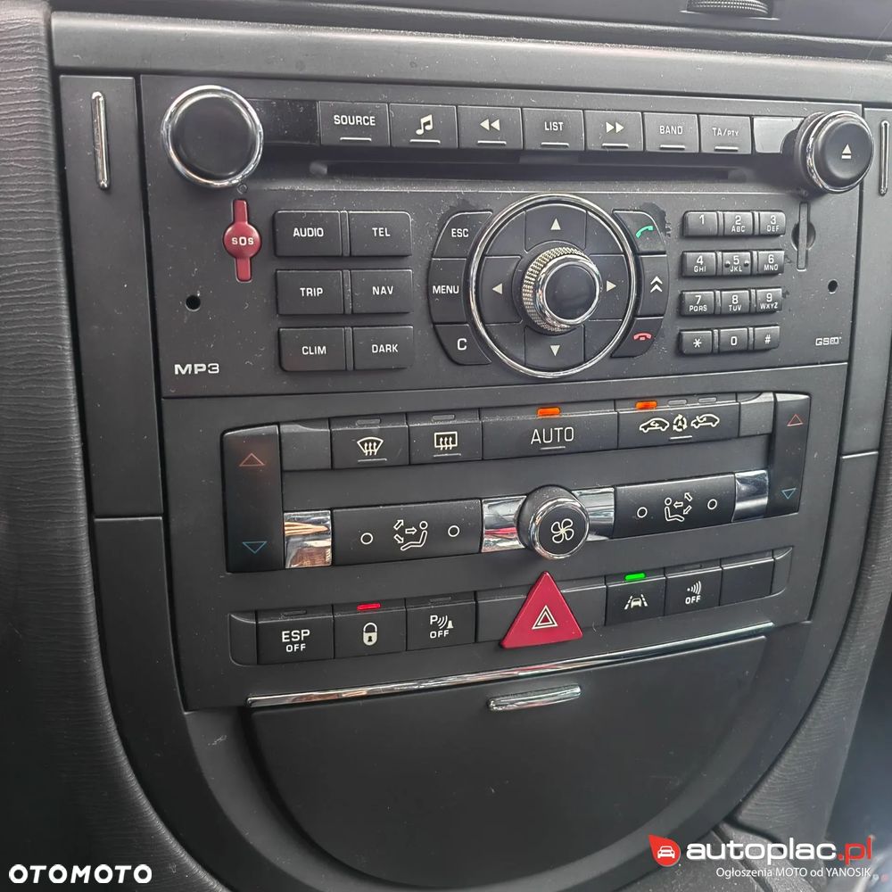 Citroën C6 3.0 HDi 24V Exclusive - 14