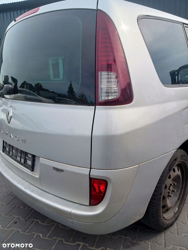zderzak tył renault espace iv 4 lift ted69 - 3