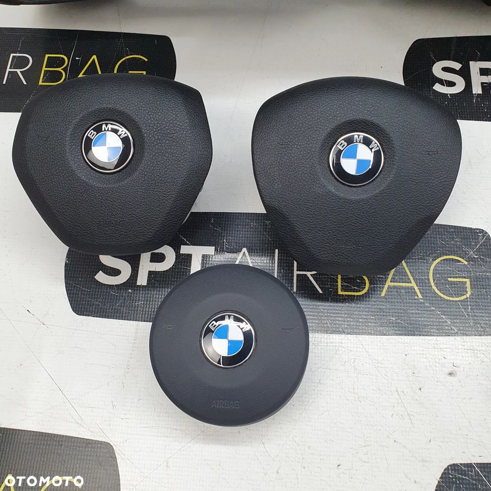 BMW F30 F31 F32 F33 F34 KONSOLA PODUSZKI NAPINACZ - 4