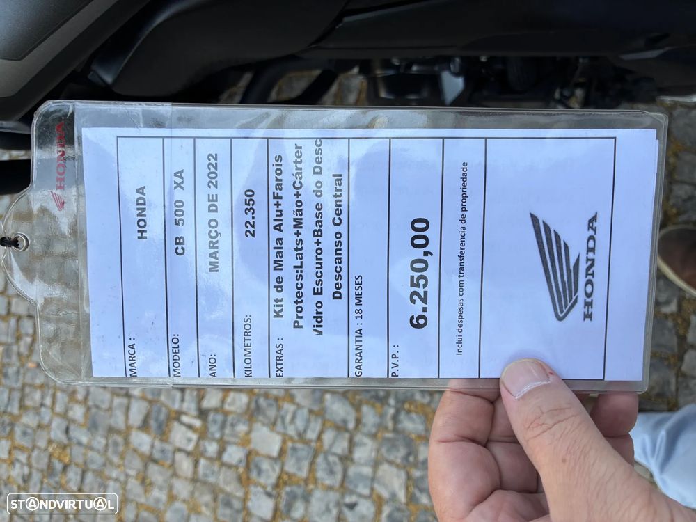 Honda CB 500 XA - 17