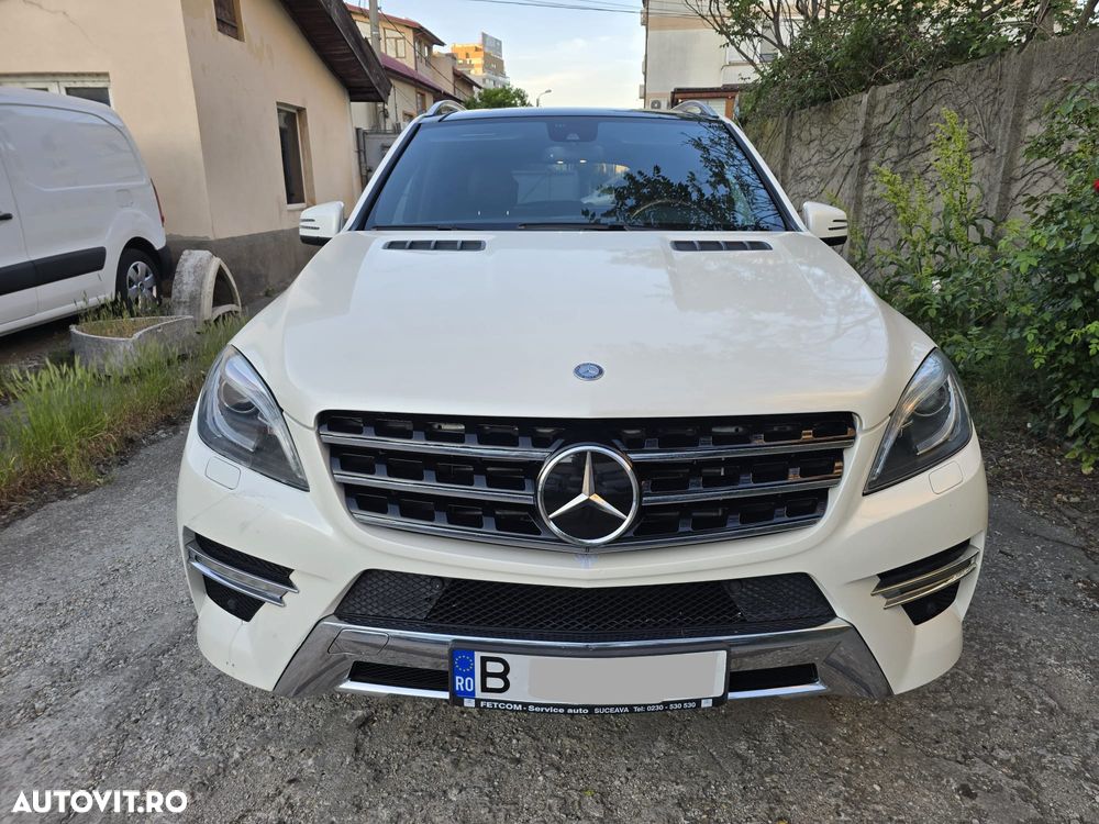 Mercedes-Benz ML - 13
