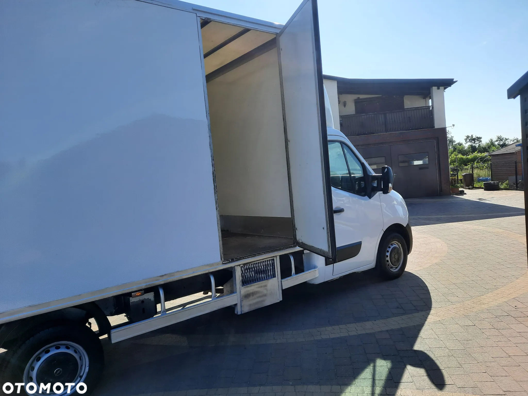 Opel Movano Kontener - 5