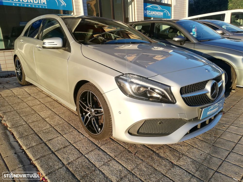 Mercedes-Benz A 200 d 4Matic 7G-DCT AMG Line - 1