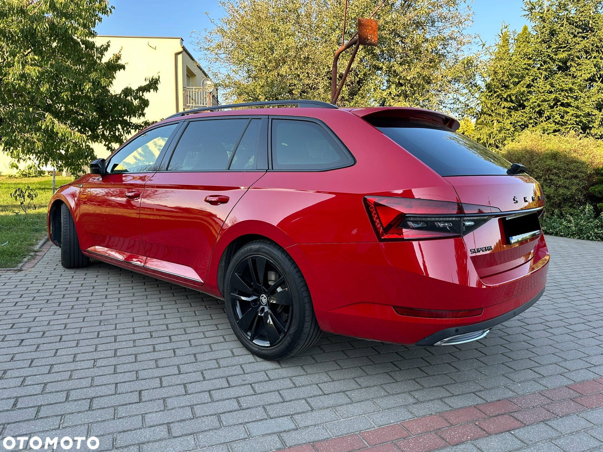 Skoda Superb 2.0 TSI Sportline DSG - 2