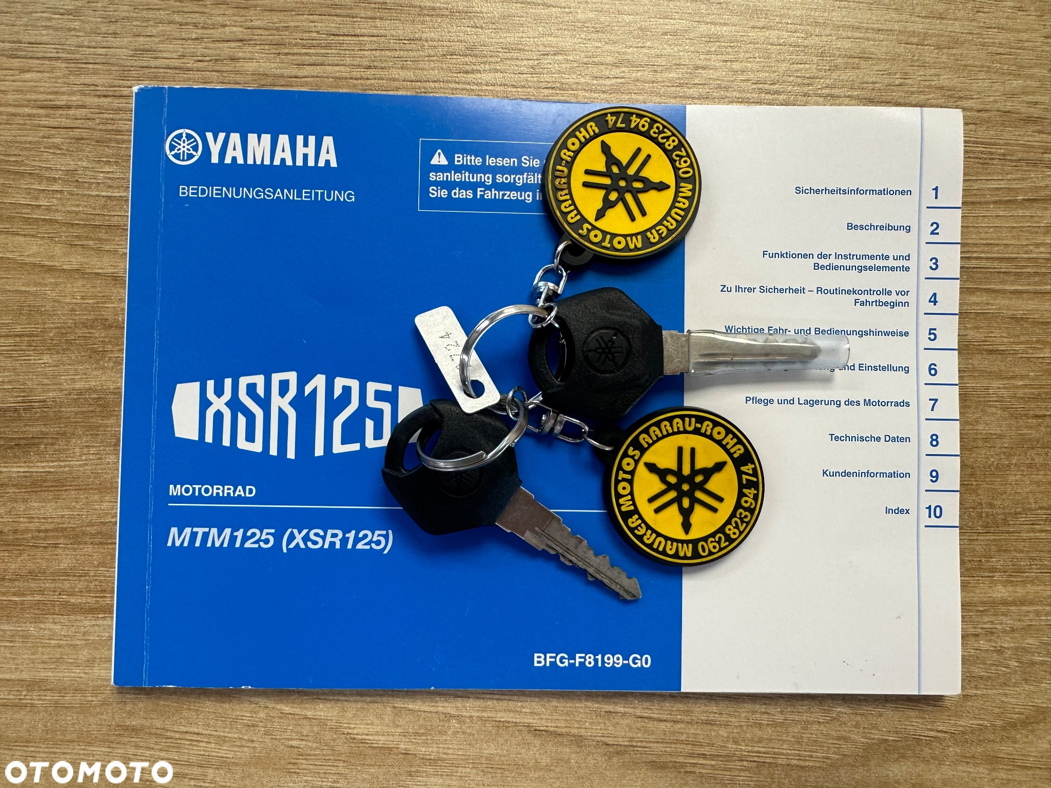 Yamaha XSR - 9