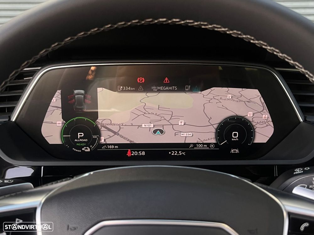 Audi e-tron Sportback 55 quattro Advanced - 22