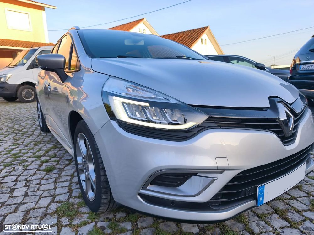 Renault Clio Sport Tourer 0.9 TCe GT Line - 9