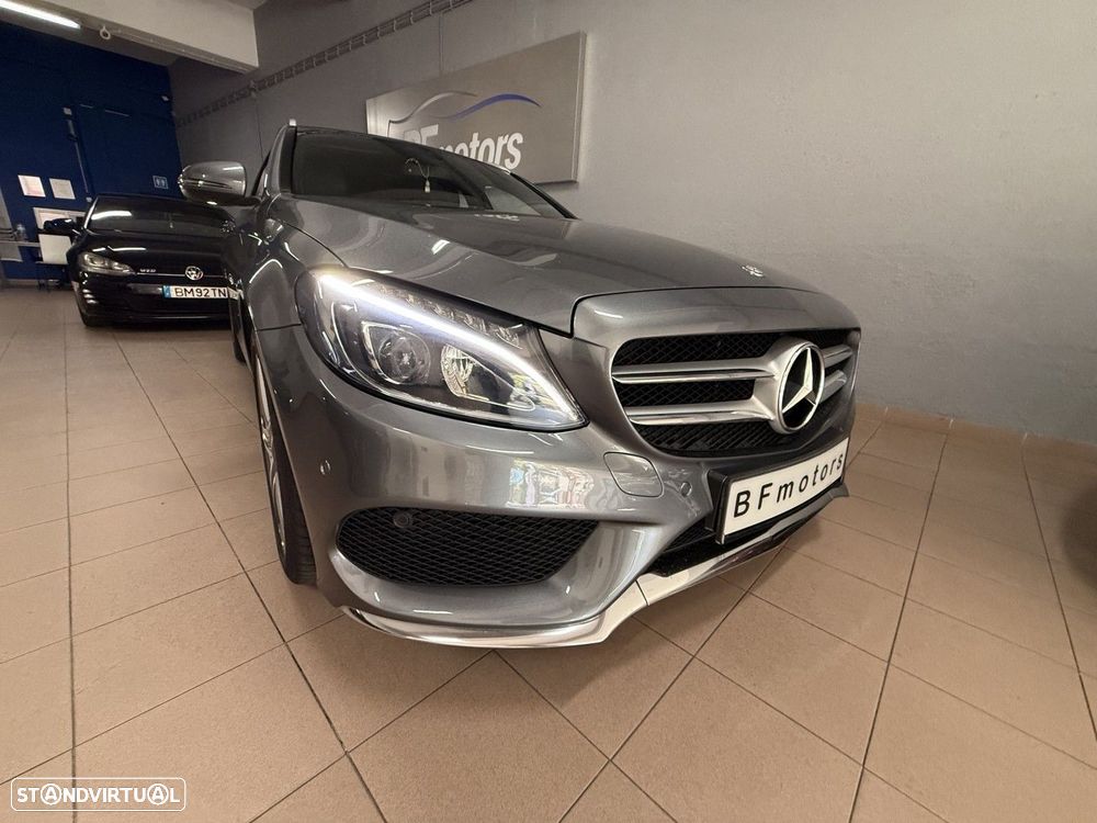 Mercedes-Benz C 220 (BlueTEC) d Station 7G-TRONIC AMG Line - 25