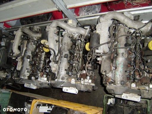 Silnik Trafic Vivaro 1.9 DCI DTI F9K OPCJA MONTAŻU GWARANCJA - 2