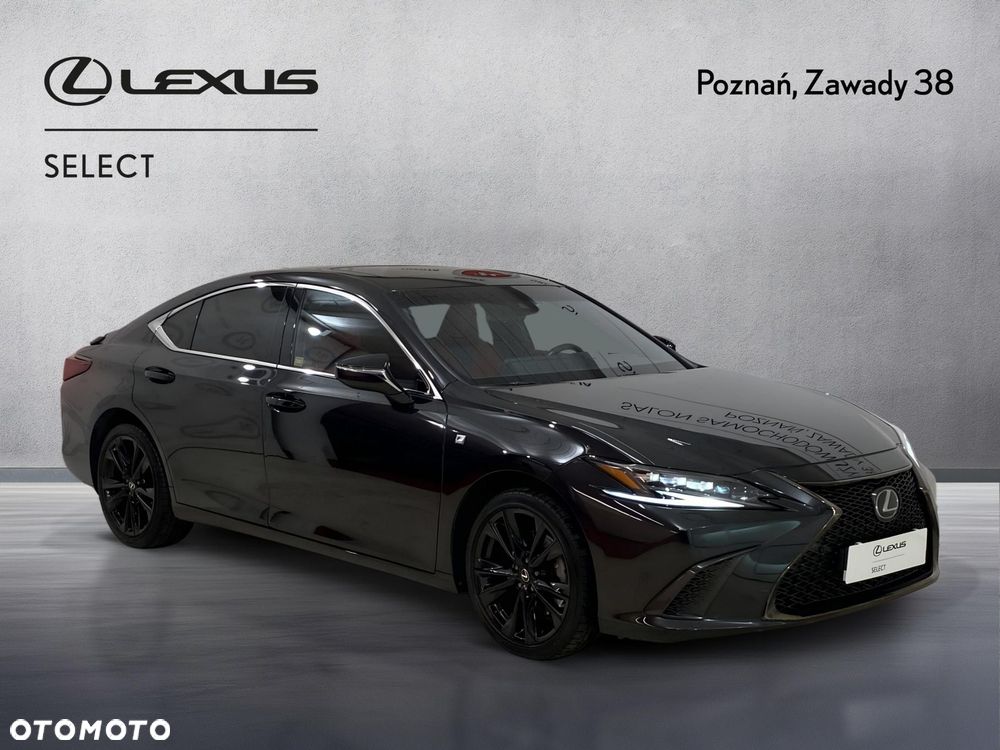 Lexus ES 300h F Sport Edition - 4