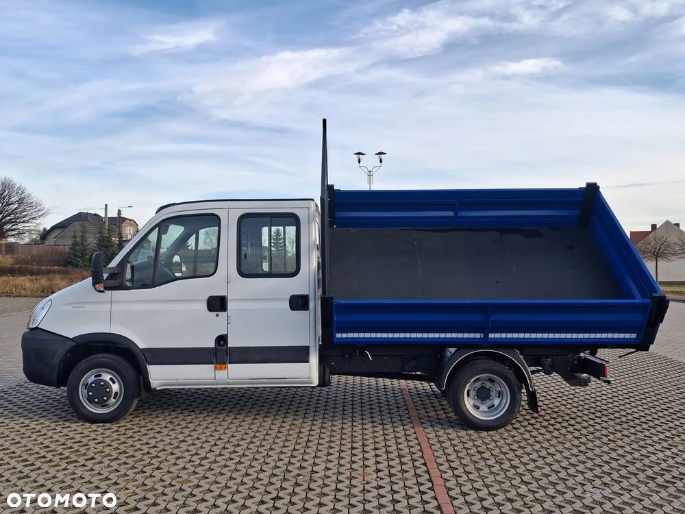 Iveco Iveco Daily 35c17 3.0 HPI 170KM !!! *HAK* 160tyś km !! Nowa wywrotka 3-stronna - 32
