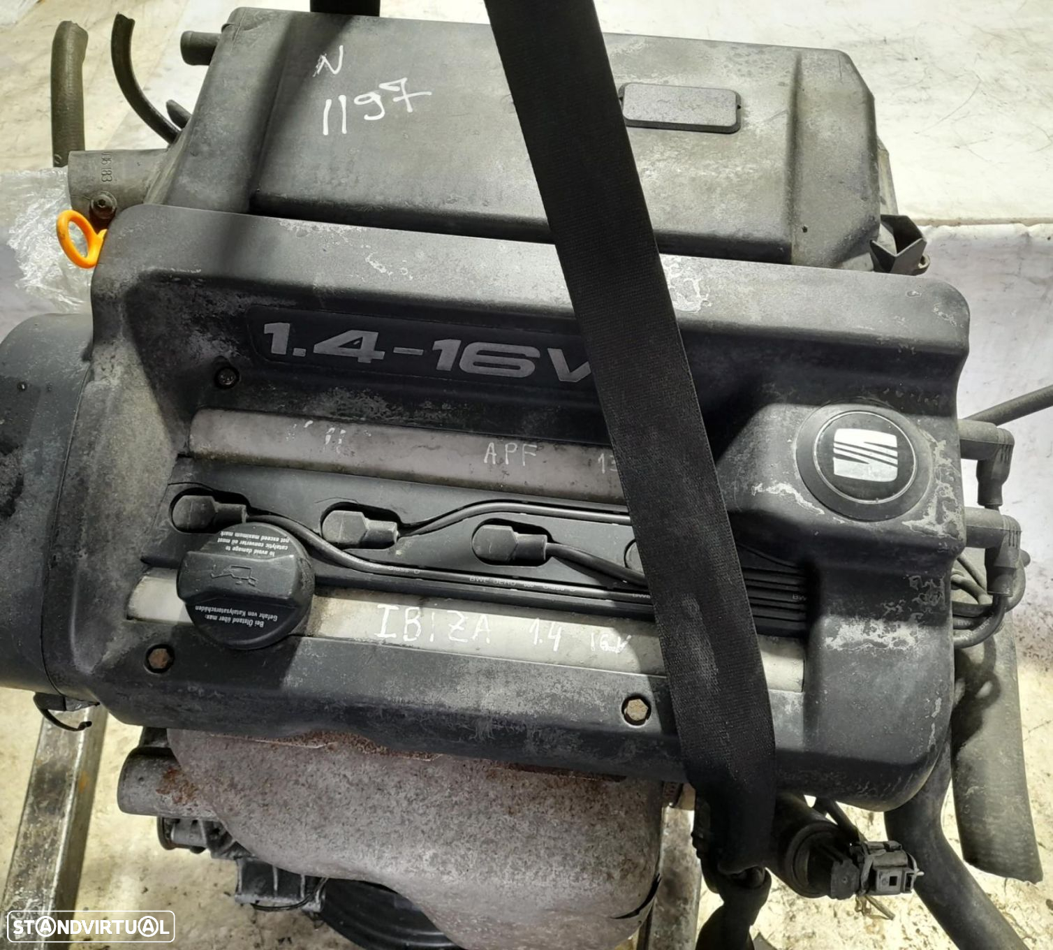 Motor completo SEAT Ibiza II (6K1) - 3