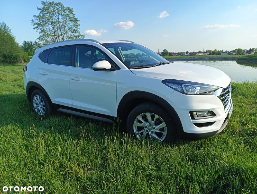 Hyundai Tucson blue 1.6 CRDi 2WD Style - 9