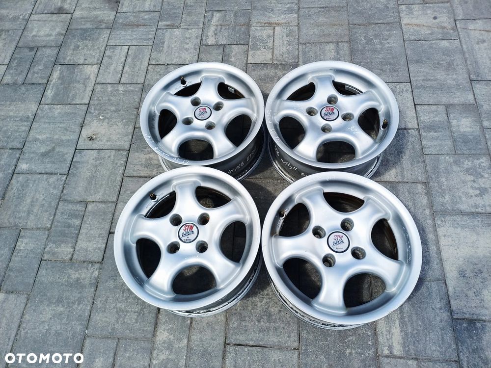 FELGI ALUMINIOWE PEUGEOT 306 R14 4X100 ET20 65,1 mm NR40 - 1
