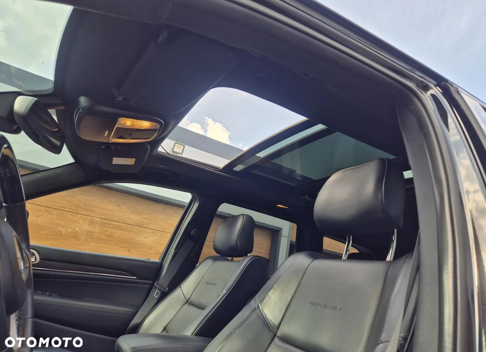 Jeep Grand Cherokee 3.0 CRD Overland Summit EU6 - 8