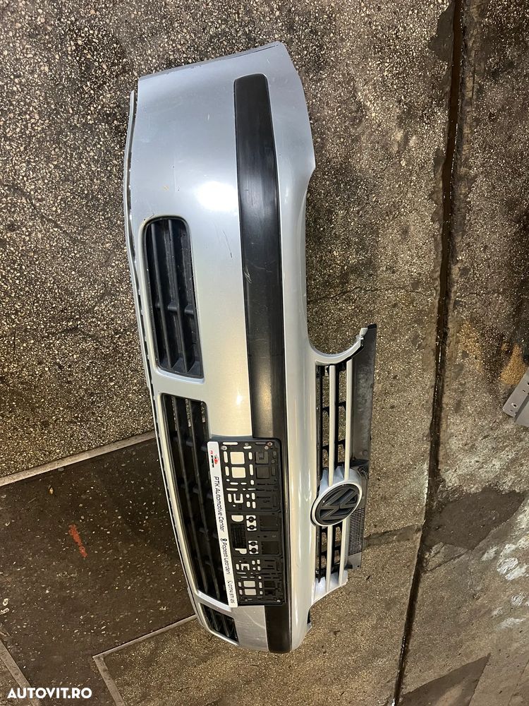 Bara fata VW Volkswagen Golf 4 gri argintiu - 8