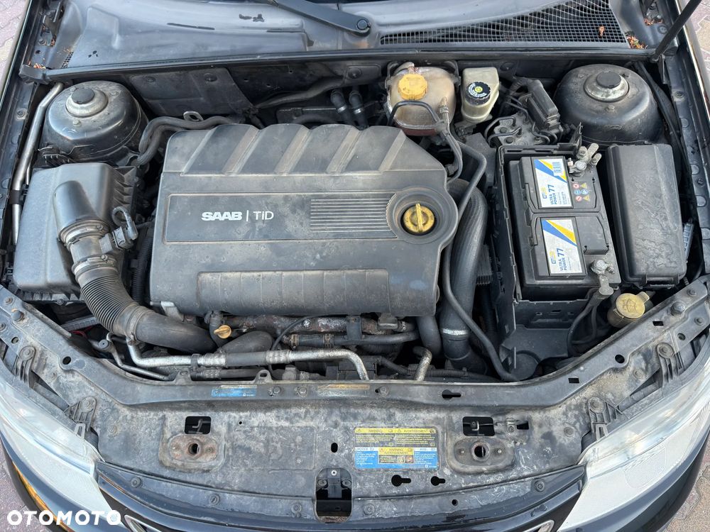 Saab 9-3 1.9 TiD DPF Linear - 7