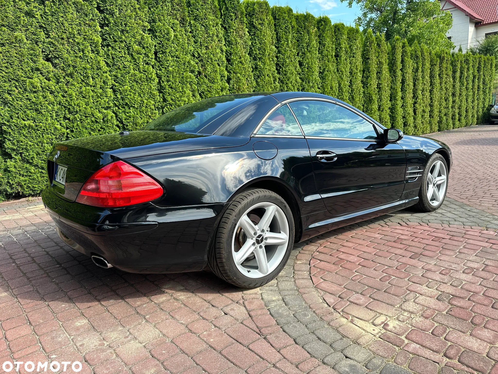 Mercedes-Benz SL 500 7G-TRONIC - 10