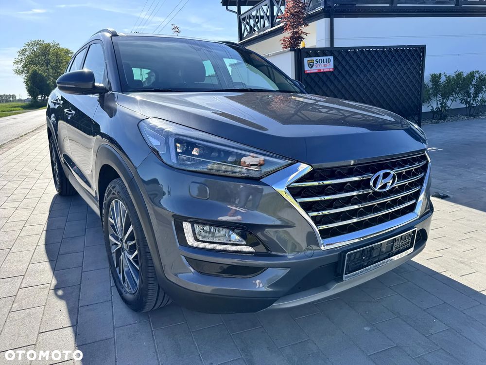 Hyundai Tucson 2.0 CRDI 4WD Automatik Premium - 6