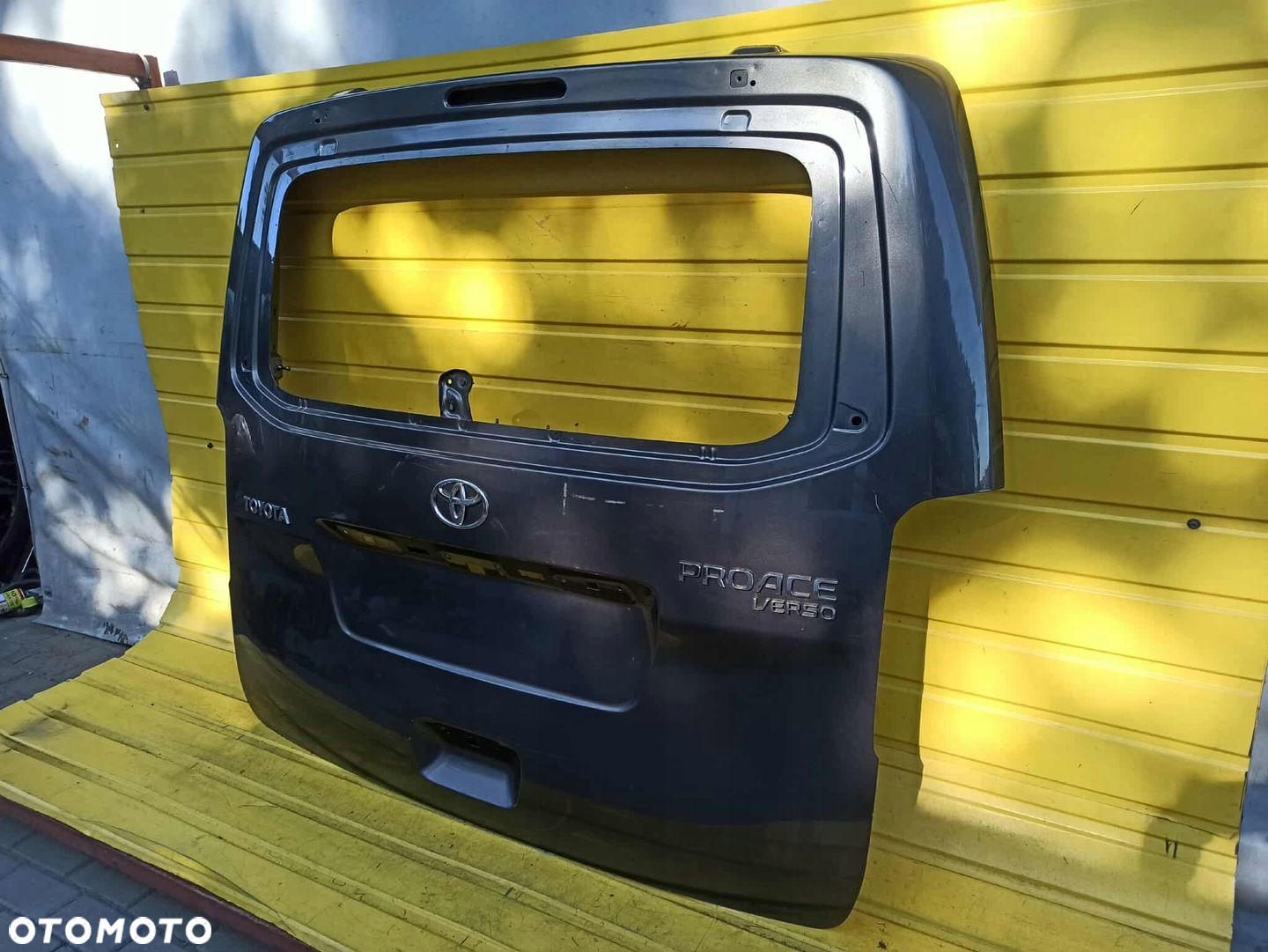 CITROEN JUMPY III PROACE KLAPA TYŁ VERSO - 3