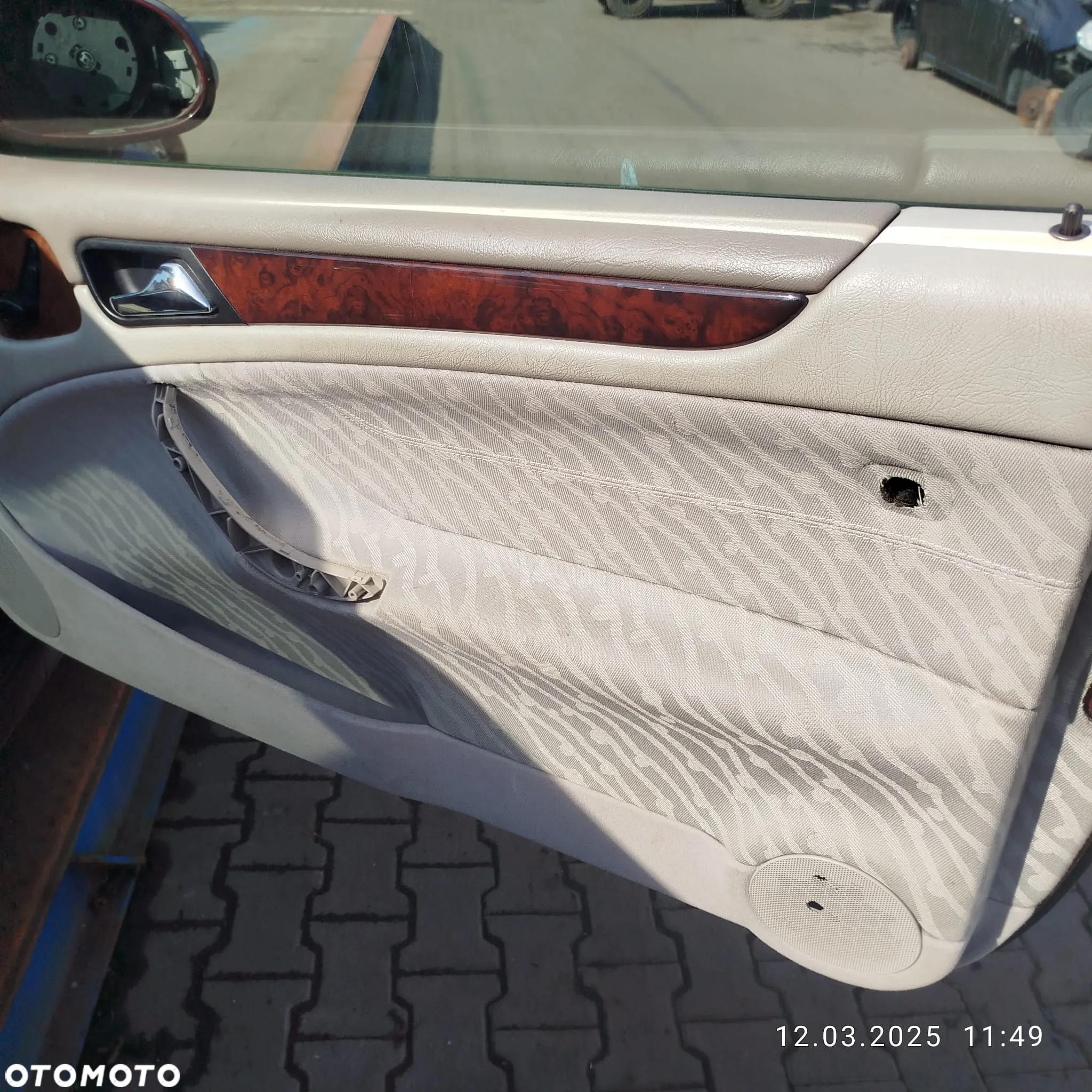 Mercedes CLK na części . - 8