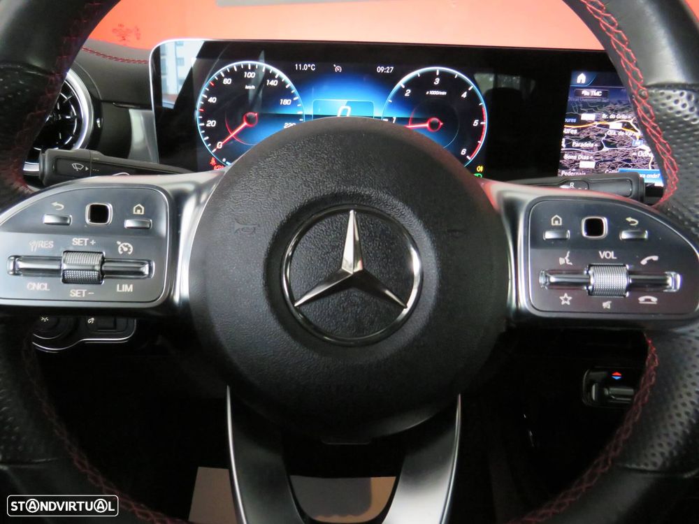 Mercedes-Benz CLA 180 d AMG Line Aut. - 17