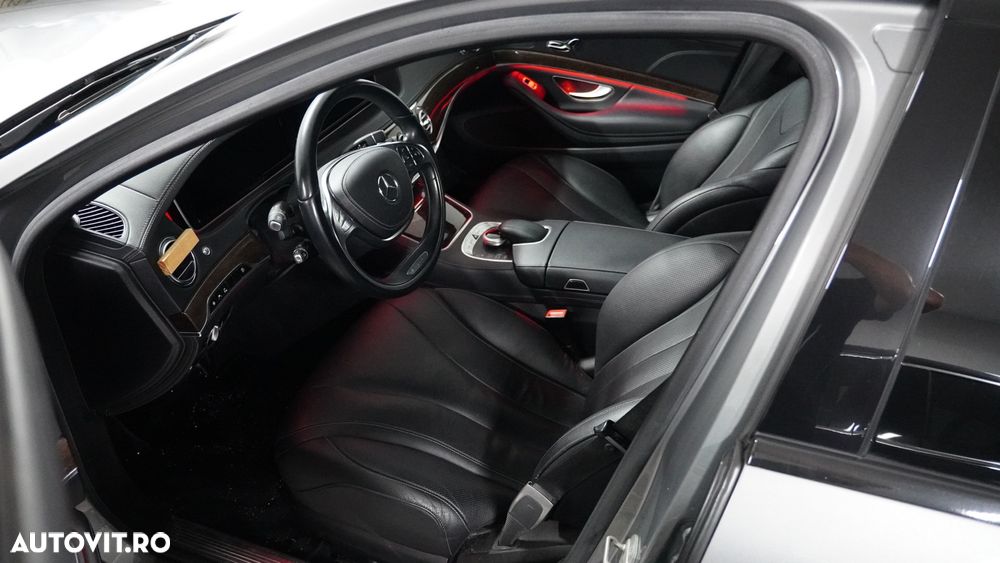 Mercedes-Benz S 350 CDI BlueTEC Aut - 9