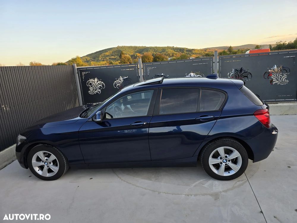 BMW Seria 1 118d DPF - 23