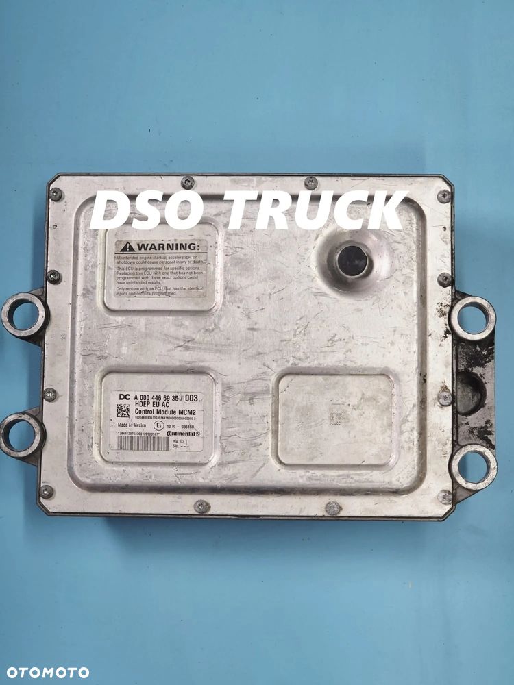 A0004466935 Sterownik MCM mercedes MP ACTROS AXOR ATEGO - 1