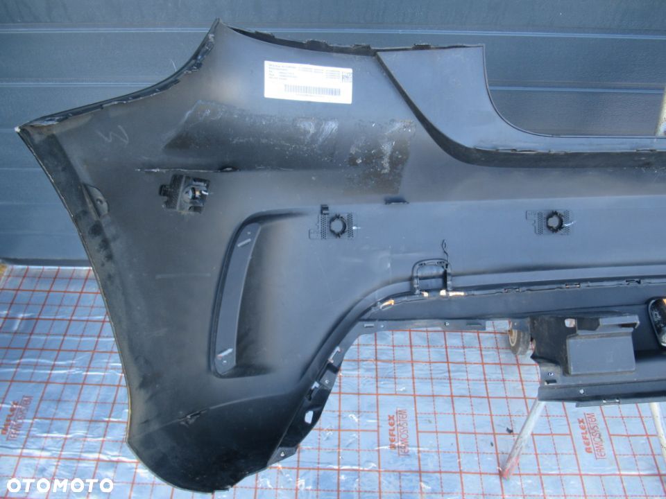 ZDERZAK TYLNY TYŁ MERCEDES A-KLASA W176 AMG A1768852325 2012-2015 - 7