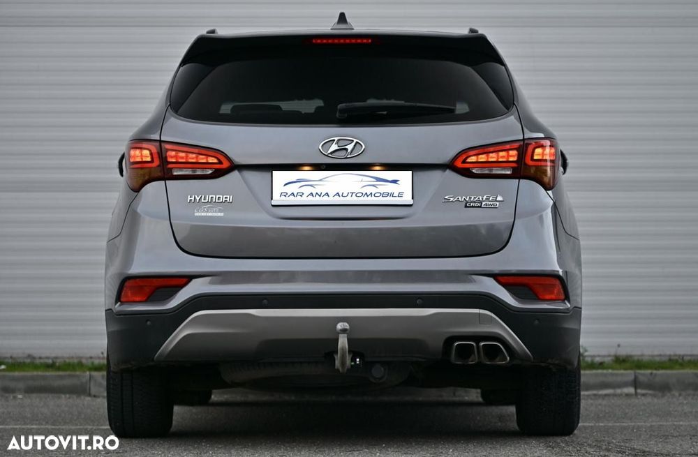 Hyundai Santa Fe blue 2.2 CRDI 4WD Automatik 7-Sitzer Premium - 11