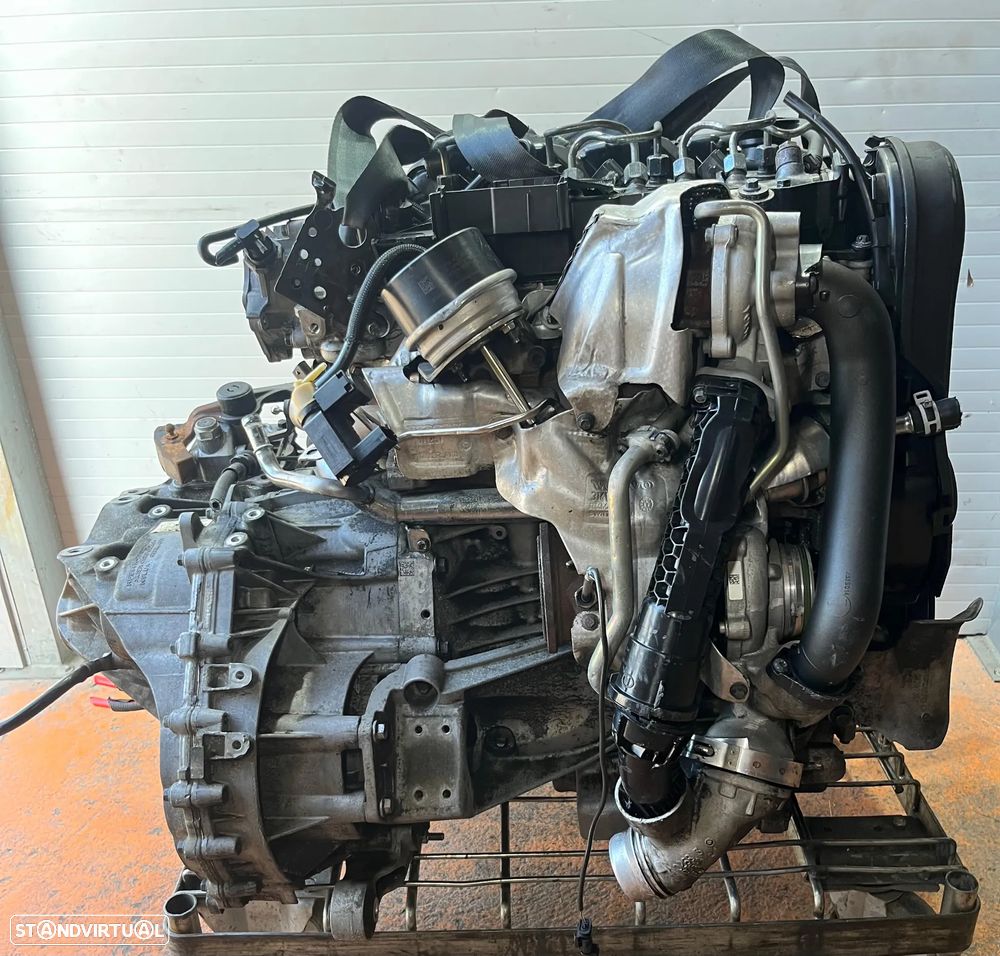 Motor Volvo V40/V70/XC60/XC70/S60/S90 2.0 Ref: D4204T14 - 3