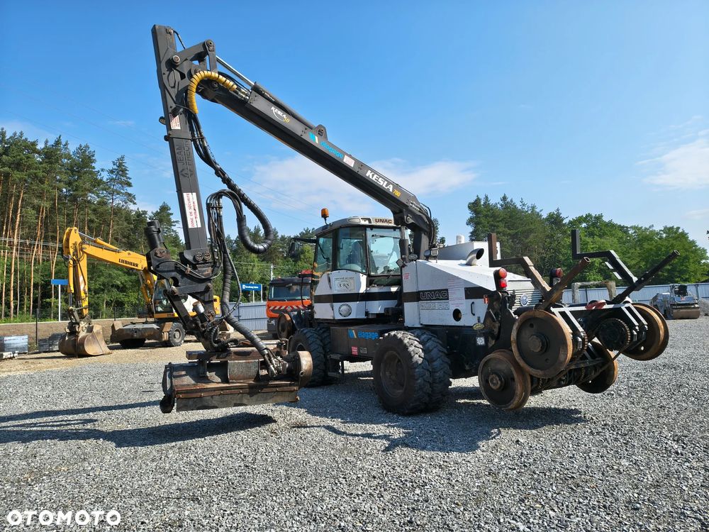 Caterpillar Caterpillar UNAC 300RR Mulczer kolejowy Liebherr atlas dwudrogowy zw - 8