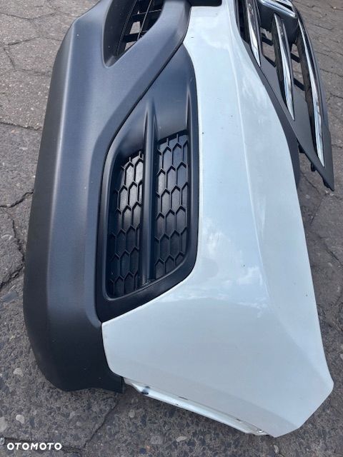 honda cr-v iv 2012-2015r zderzak przód przedni biały nh788p - 10