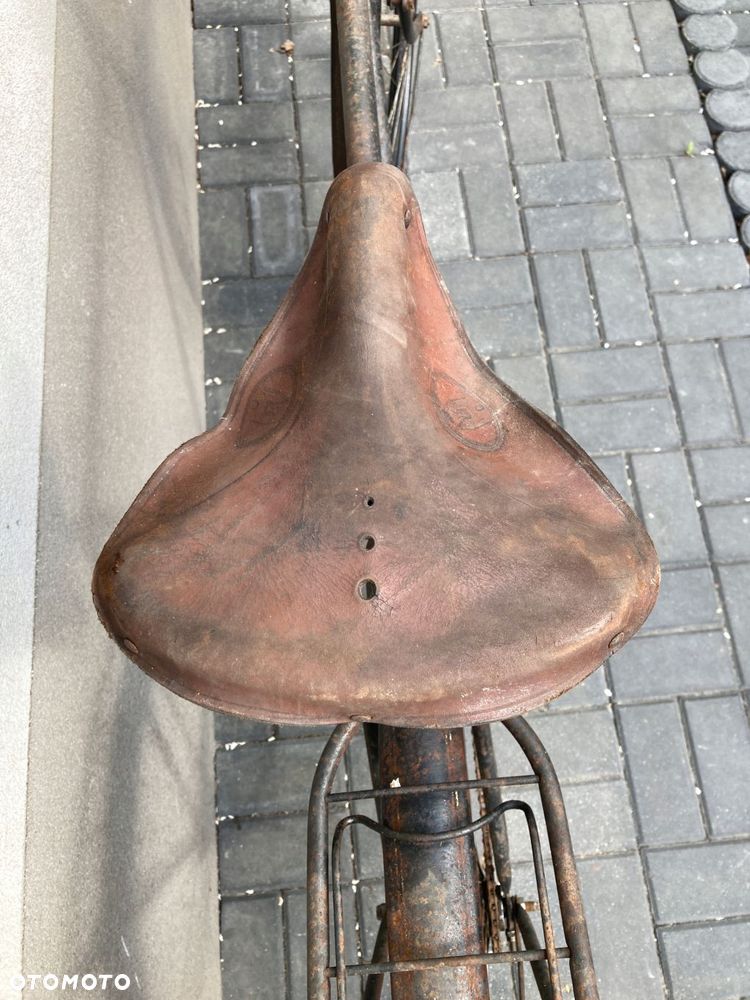 rower mifa zabytkowy powojenny kraków unikat super - 8