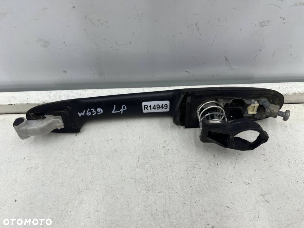 Klamka Mercedes Vito w639 03-14r. lewa przednia zewnętrzna rączka uchwyt drzwi keyless BEZKLUCZYKOWA - 7