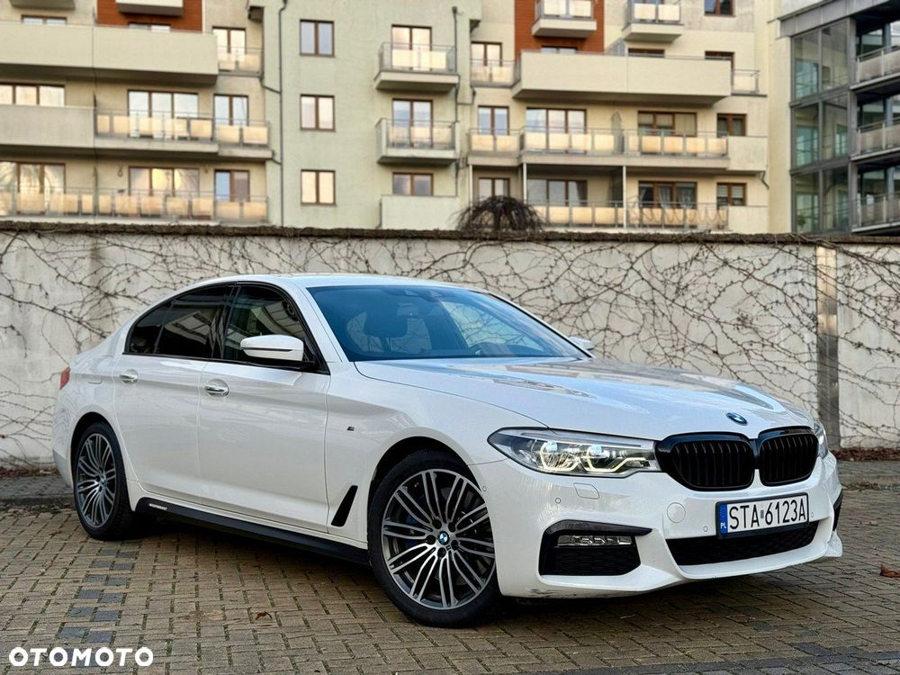 BMW Seria 5 540i xDrive GPF M Sport sport - 4