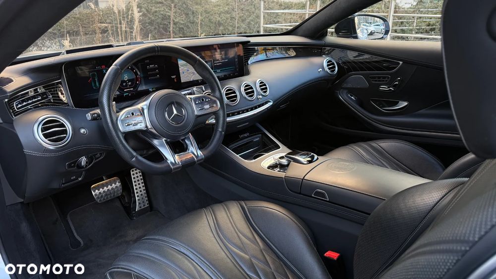 Mercedes-Benz Klasa S AMG 63 4-Matic+ - 31