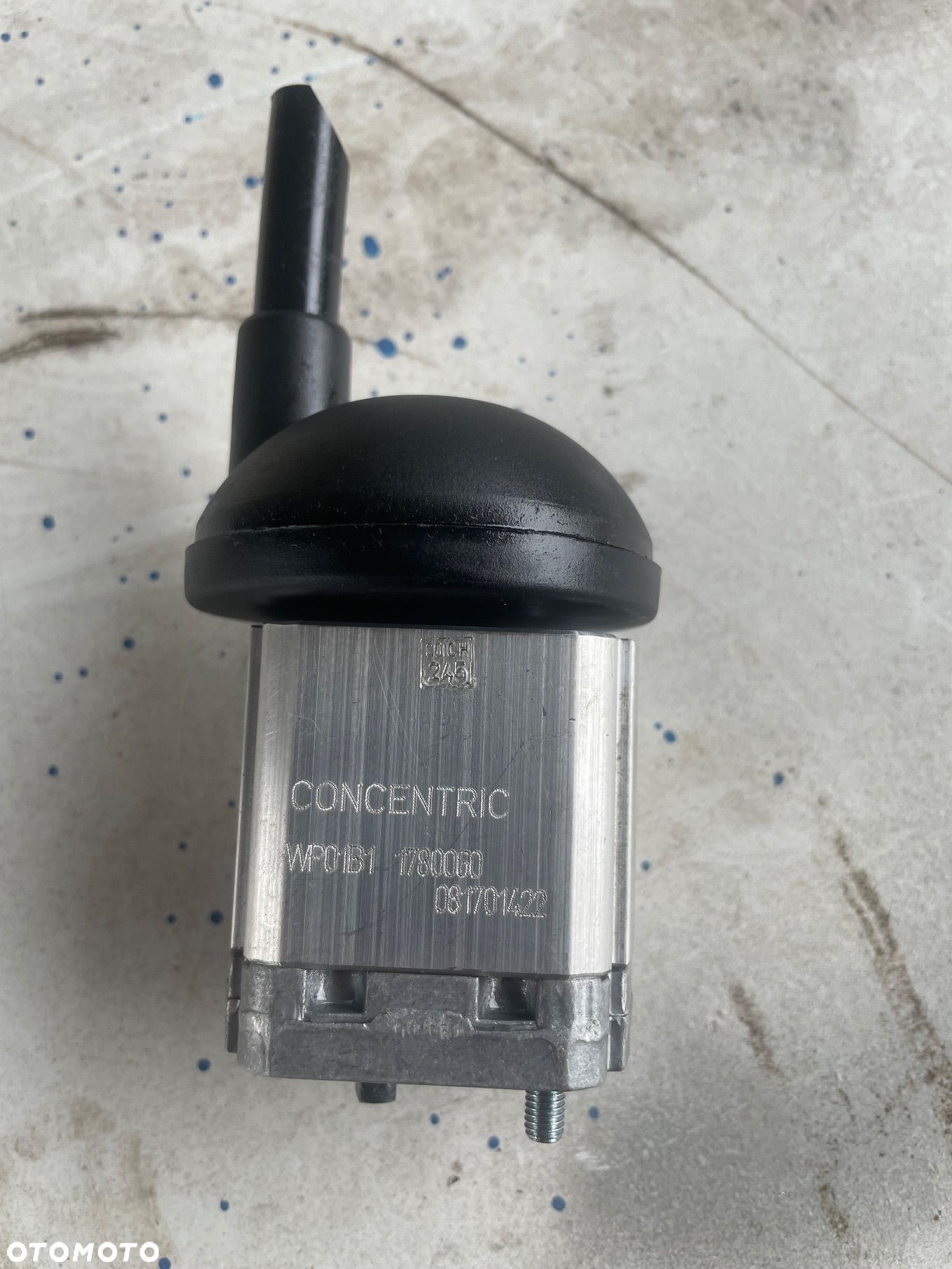 Pompa hydrauliczną Concentric WP01B1 1780060 - 1